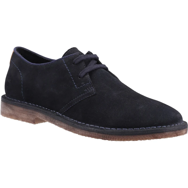 Hush Puppies Scout-Wildlederschuhe für Herren – Marineblau