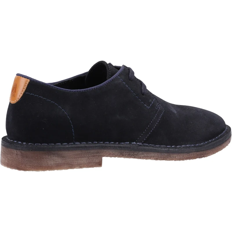 Hush Puppies Scout-Wildlederschuhe für Herren – Marineblau