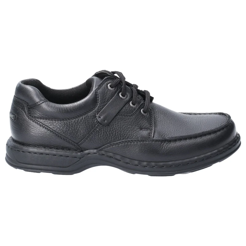 Hush Puppies Herren Randall II Lederschuhe - Schwarz