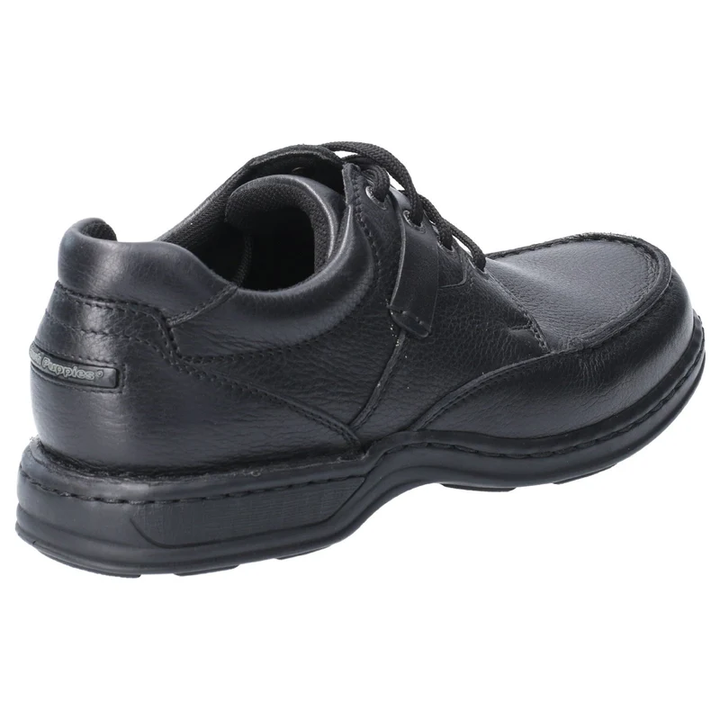 Hush Puppies Herren Randall II Lederschuhe - Schwarz