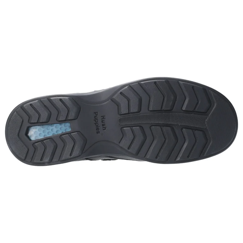 Hush Puppies Herren Randall II Lederschuhe - Schwarz