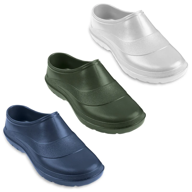DEMAR leichte Gartenclogs Gartenschuhe Galosche SOFT CLOG L