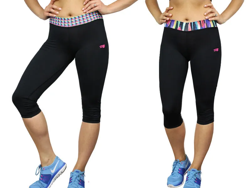 ROUGH RADICAL Damen lange Funktions Hose Fitness Laufhose REACTION long
