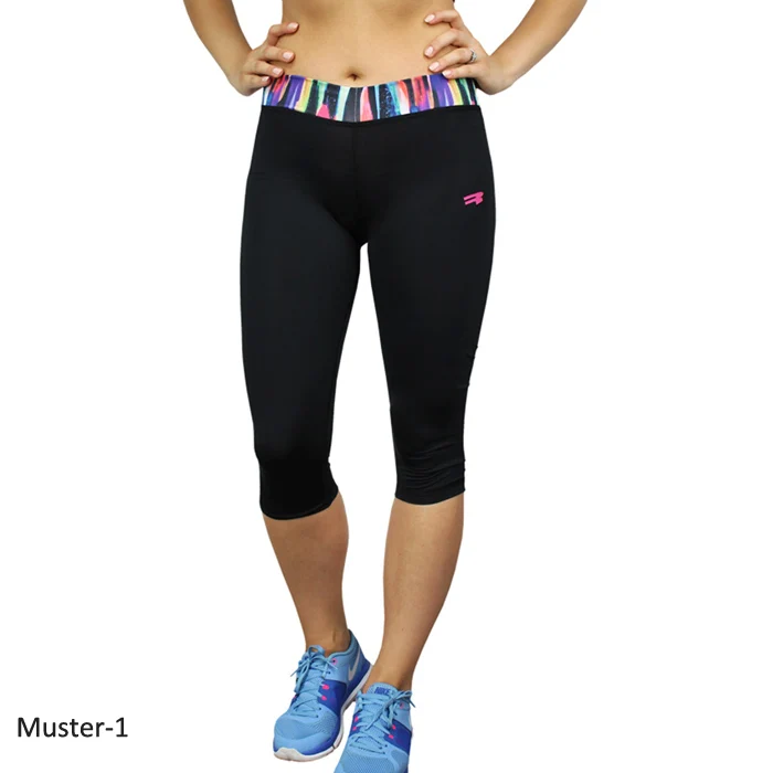 ROUGH RADICAL Damen lange Funktions Hose Fitness Laufhose REACTION long