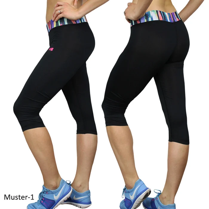 ROUGH RADICAL Damen lange Funktions Hose Fitness Laufhose REACTION long