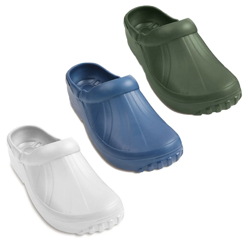 DEMAR leichte Gartenclogs Gartenschuhe EVA CLOG
