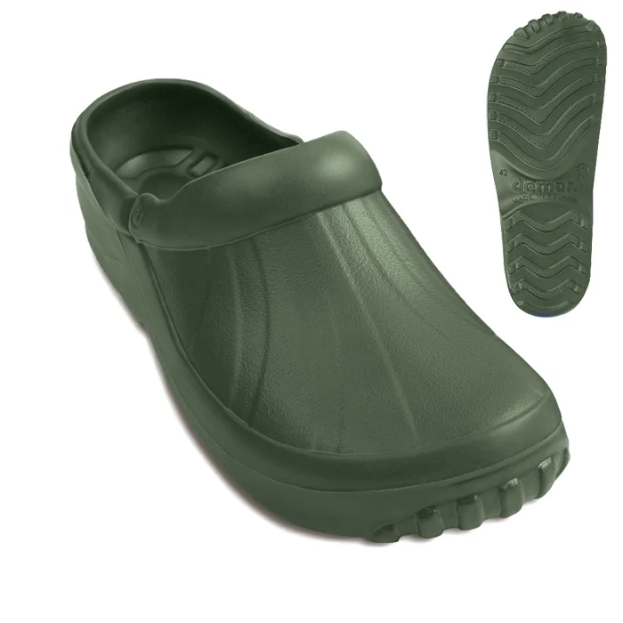 DEMAR leichte Gartenclogs Gartenschuhe EVA CLOG