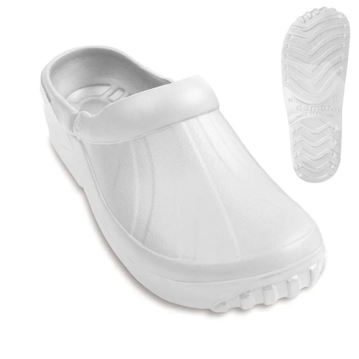 DEMAR leichte Gartenclogs Gartenschuhe EVA CLOG
