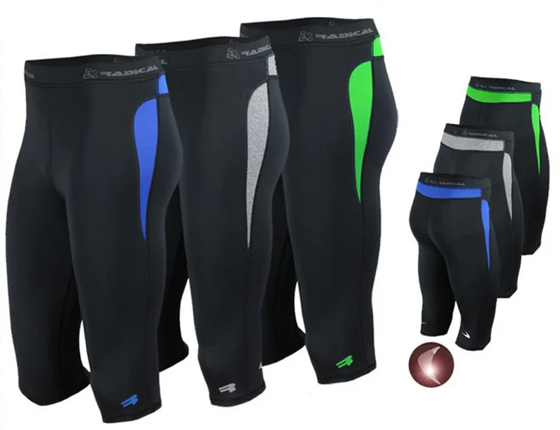 ROUGH RADICAL Laufhose Jogging Fitnesshose RAPID 3/4