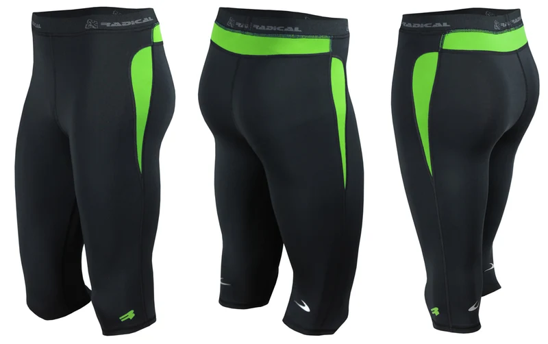ROUGH RADICAL Laufhose Jogging Fitnesshose RAPID 3/4