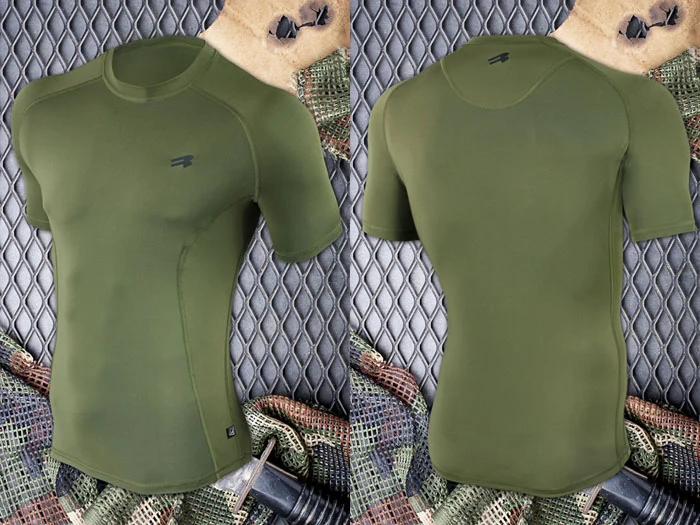 ROUGH RADICAL Funktions T-Shirt Fitness Militär FURY ARMY