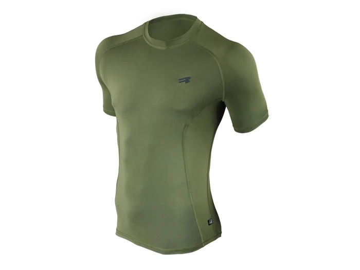 ROUGH RADICAL Funktions T-Shirt Fitness Militär FURY ARMY