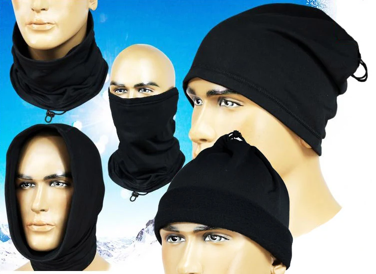 ROUGH RADICAL 5 in 1 Funktionsmütze Gesichtsmaske Skimaske Schal MULTI