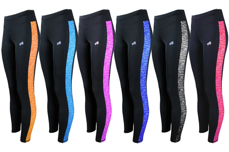 ROUGH RADICAL Damen lange Funktions Hose Fitness Laufhose STROKES