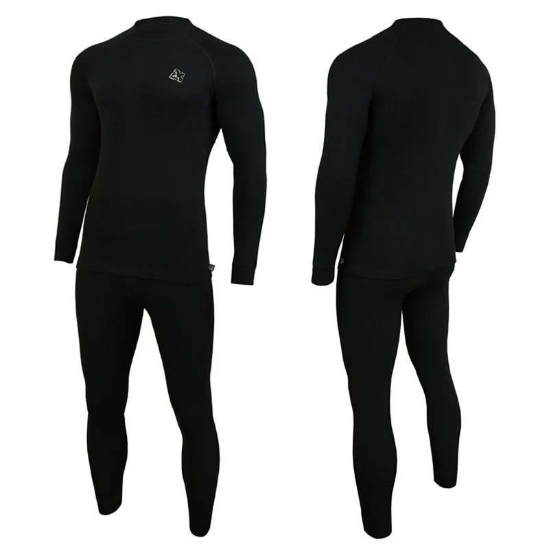 ROUGH RADICAL warme unisex Funktionswäsche Skiwäsche Thermowäsche BLACK IRON