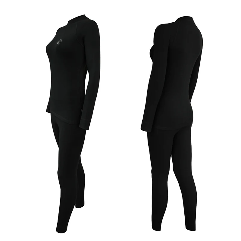 ROUGH RADICAL warme unisex Funktionswäsche Skiwäsche Thermowäsche BLACK IRON