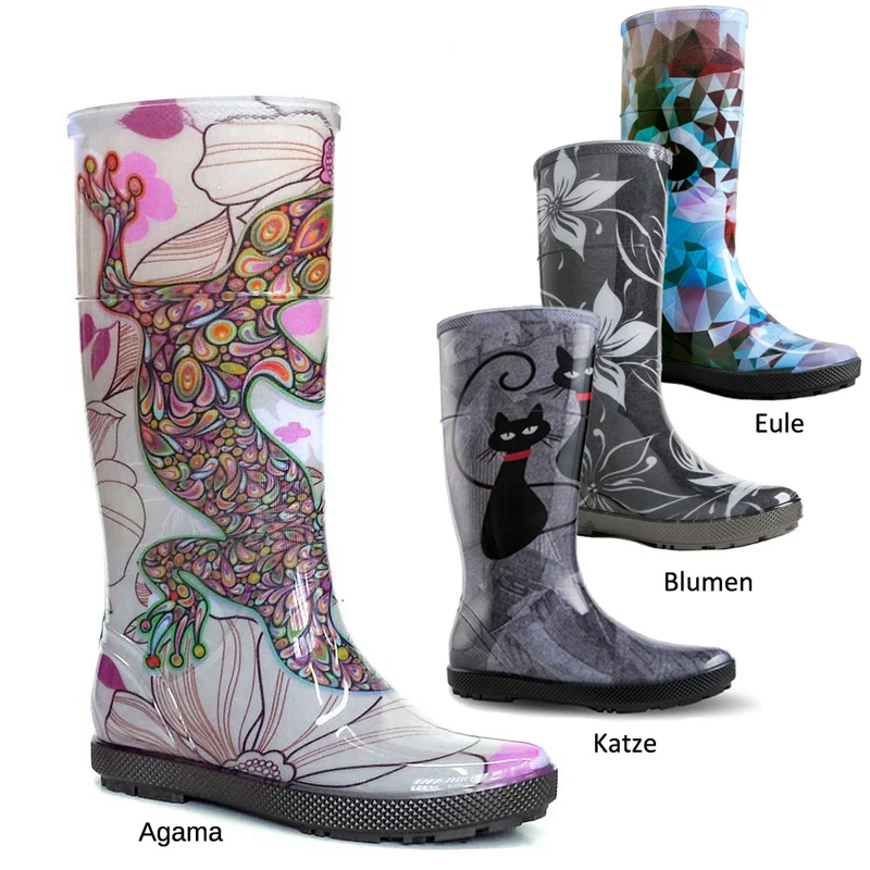 DEMAR Gummistiefel Regenstiefel HAWAI LADY EXCLUSIVE