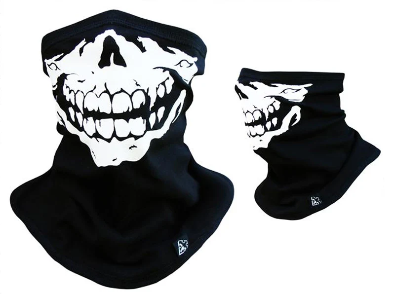 ROUGH RADICAL halb Sturmhaube Skimaske Gesichtsmaske SKULL-2