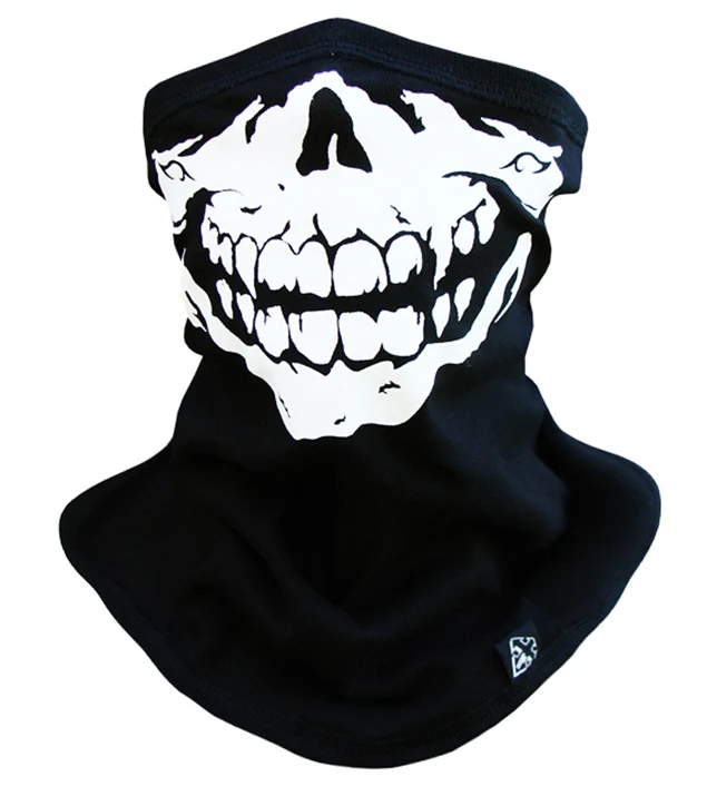 ROUGH RADICAL halb Sturmhaube Skimaske Gesichtsmaske SKULL-2