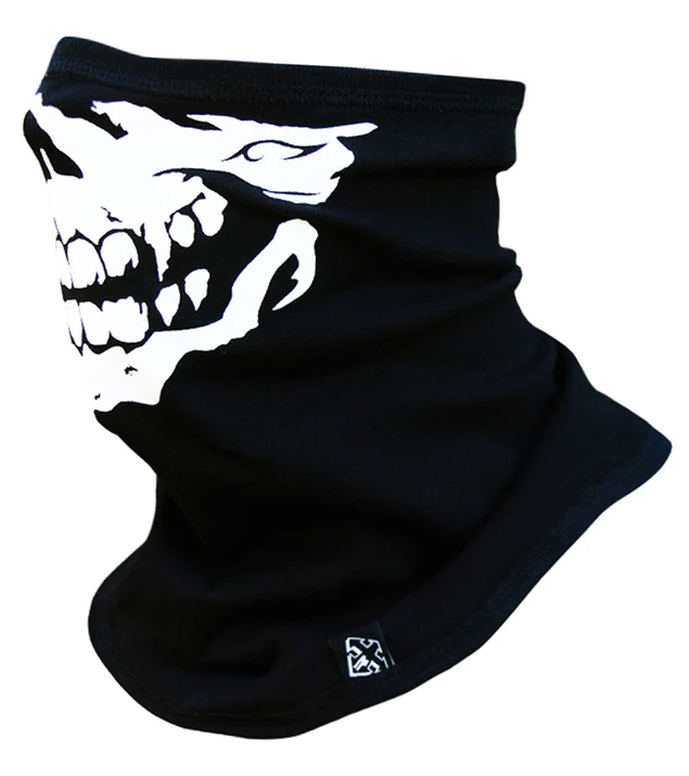 ROUGH RADICAL halb Sturmhaube Skimaske Gesichtsmaske SKULL-2