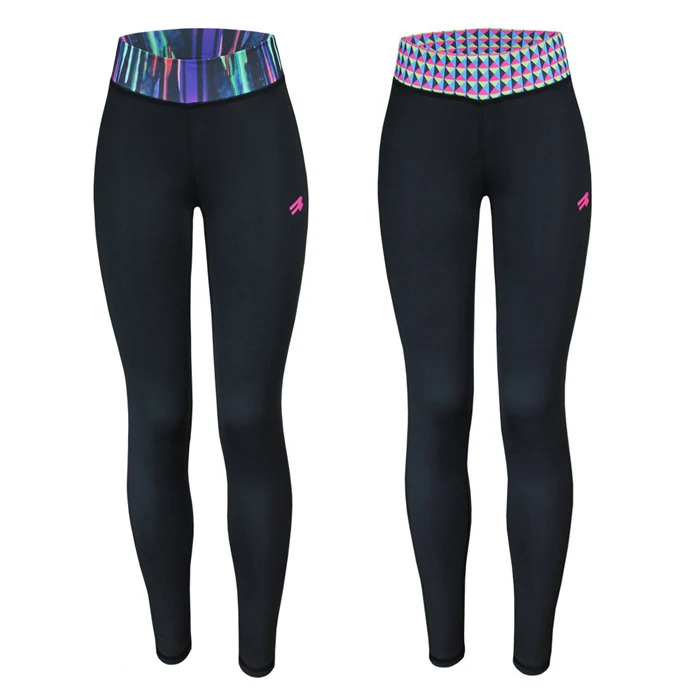 ROUGH RADICAL Damen lange Funktions Hose Fitness Laufhose REACTION long