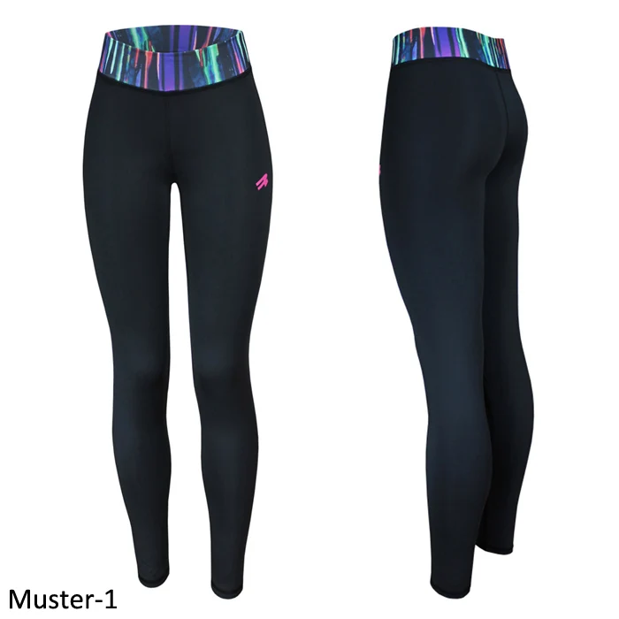ROUGH RADICAL Damen lange Funktions Hose Fitness Laufhose REACTION long