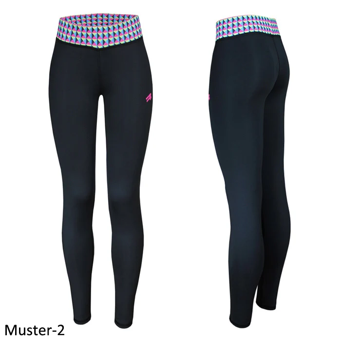ROUGH RADICAL Damen lange Funktions Hose Fitness Laufhose REACTION long