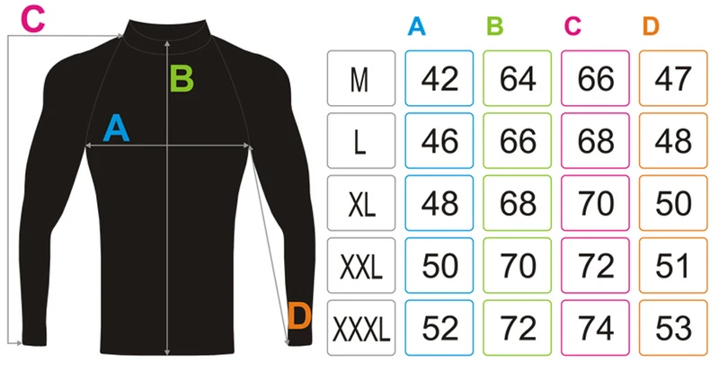 ROUGH RADICAL langarm Funktionsshirt Skiunterwäsche HANGER