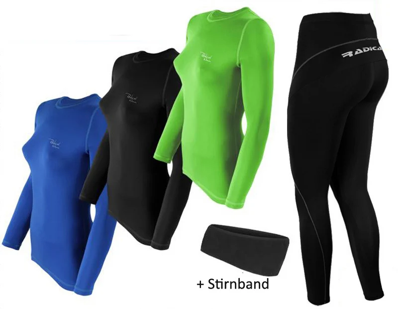 ROUGH RADICAL 2in1 Funktionsshirt plus Funktionshose-Funktionswäsche EFFICIENT+