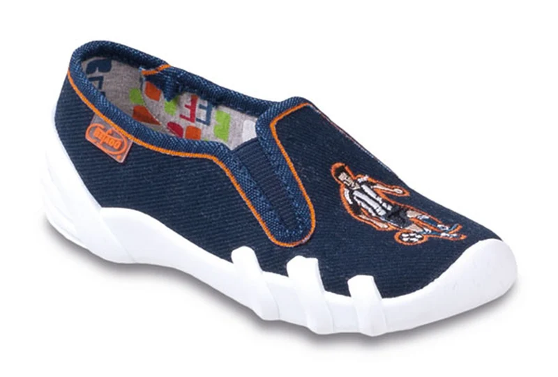 BEFADO Jungen Hausschuhe Freizeitschuhe Sneaker 280X