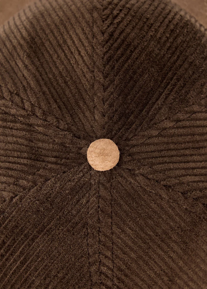 Marino Baseballkappe - Walnut