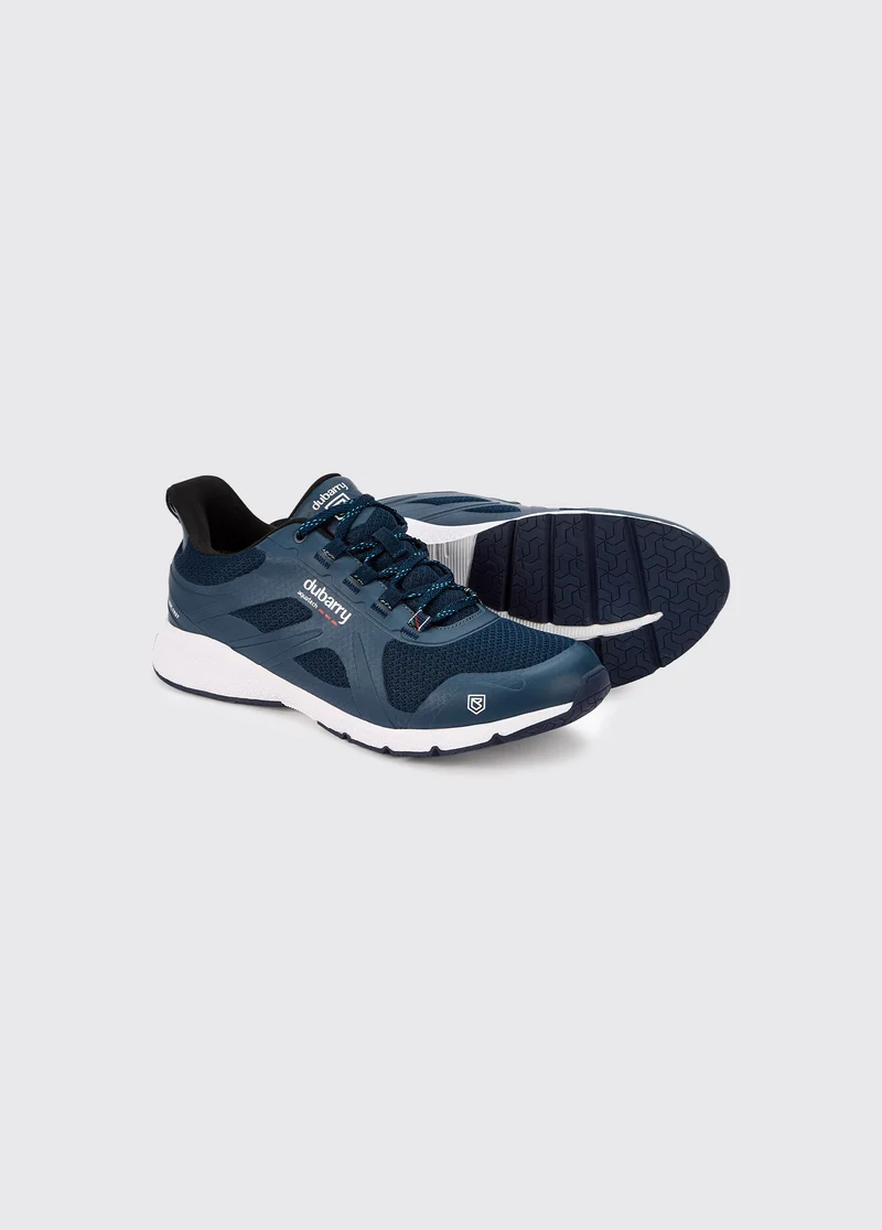 Cowes Damen Wasserdichter Sneaker - Navy