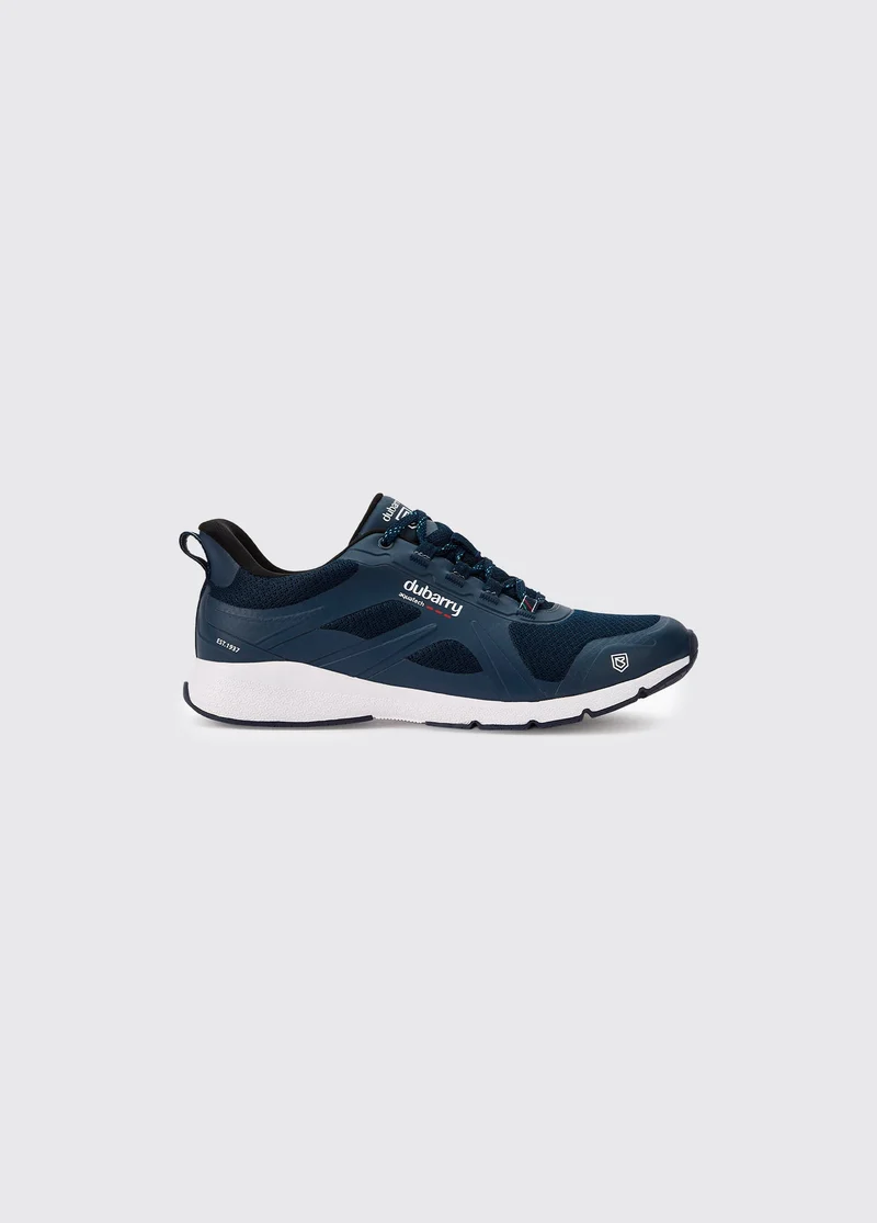 Cowes Damen Wasserdichter Sneaker - Navy