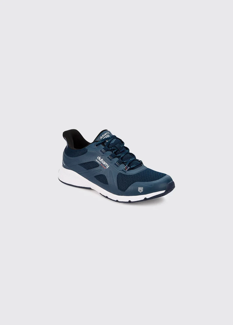 Cowes Damen Wasserdichter Sneaker - Navy