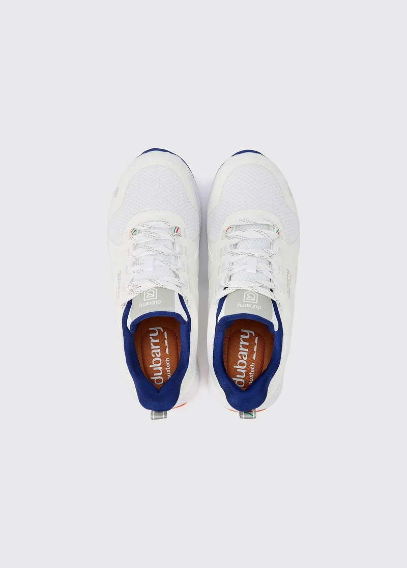 Cowes Damen Wasserdichter Sneaker - White
