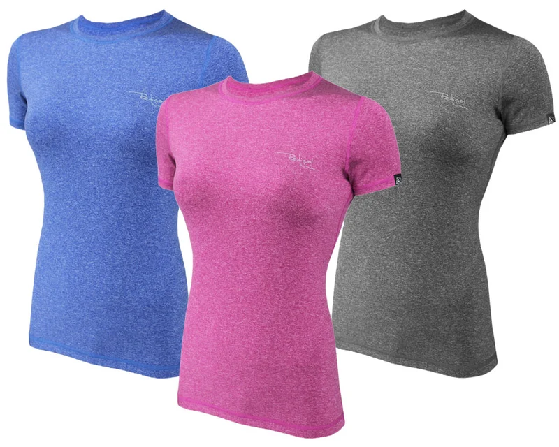 ROUGH RADICAL Damen Funktions T-Shirt Fitness Laufshirt CAPRI
