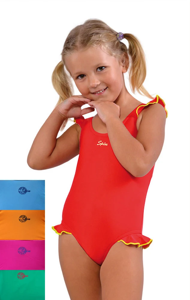 SPIN Mädchen Badeanzug Schwimmanzug Badekostüm 229