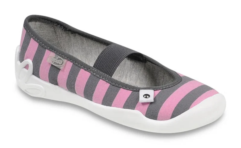 BEFADO Mädchen Hausschuhe Freizeitschuhe Ballerinas 193Y