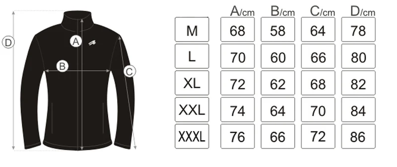 ROUGH RADICAL Softshelljacke Sportjacke Regenjacke CRAG