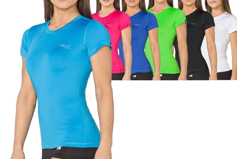 ROUGH RADICAL Damen Funktions T-Shirt Fitness Laufshirt CAPRI