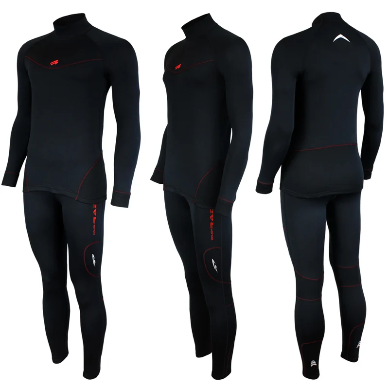 ROUGH RADICAL 2in1 Funktion Laufbekleidung; warme Funktionswäsche RAPTOR Set