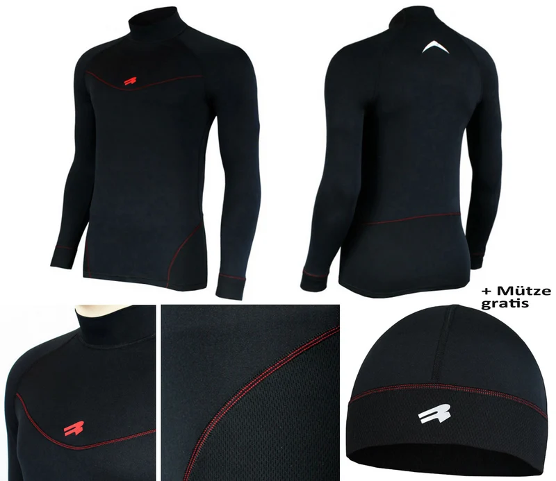 ROUGH RADICAL 2in1 Funktion Laufbekleidung; warme Funktionswäsche RAPTOR Set