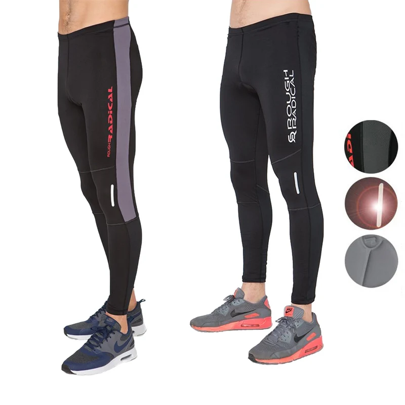 ROUGH RADICAL Fahrradhose Radlerhose lang mit Sitzpolster INFINITE