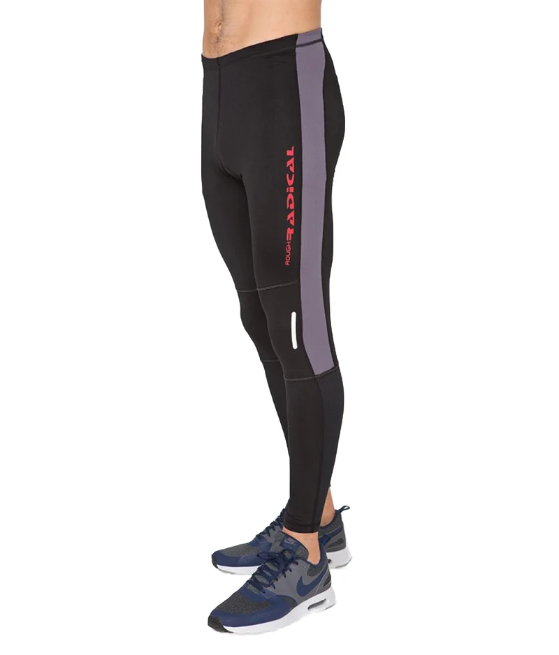 ROUGH RADICAL Fahrradhose Radlerhose lang mit Sitzpolster INFINITE