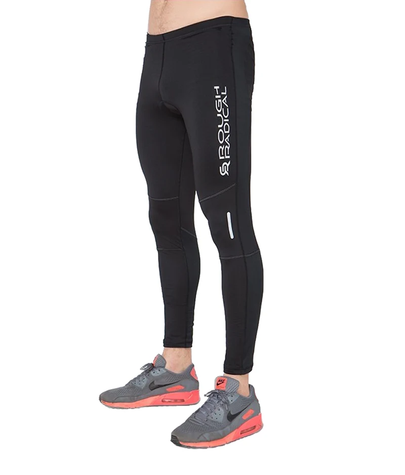 ROUGH RADICAL Fahrradhose Radlerhose lang mit Sitzpolster INFINITE