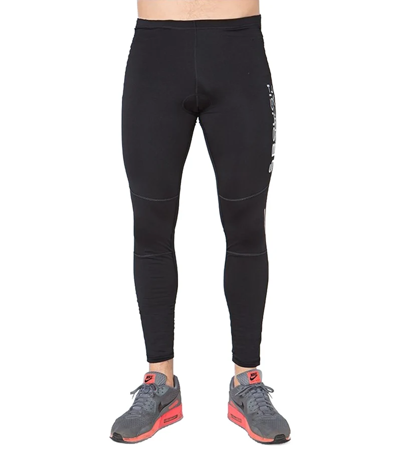 ROUGH RADICAL Fahrradhose Radlerhose lang mit Sitzpolster INFINITE