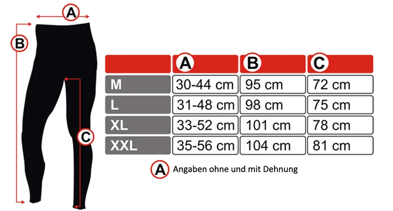 ROUGH RADICAL Fahrradhose Radlerhose lang mit Sitzpolster INFINITE