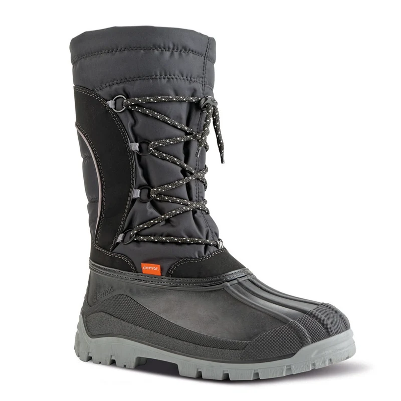 DEMAR Winterstiefel Winterschuhe mit WOLLE gefüttert SAMANTA