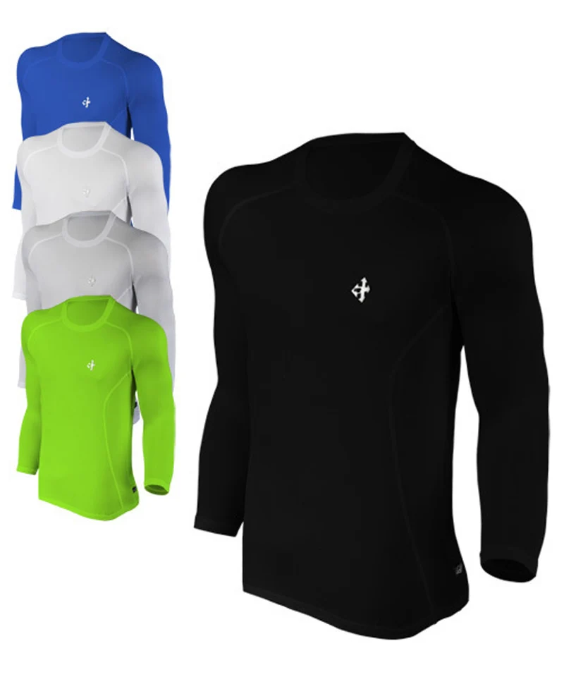 ROUGH RADICAL Herren langarm Funktionsshirt Jogging Laufshirt FURY LS