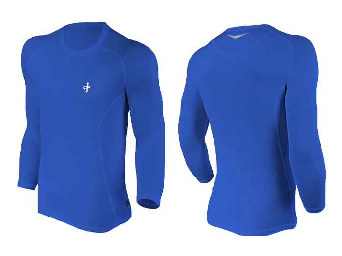 ROUGH RADICAL Herren langarm Funktionsshirt Jogging Laufshirt FURY LS